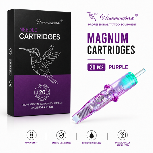 Hummingbird Tattoo Cartridges