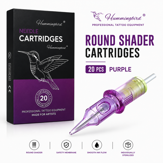 Hummingbird Tattoo Cartridges