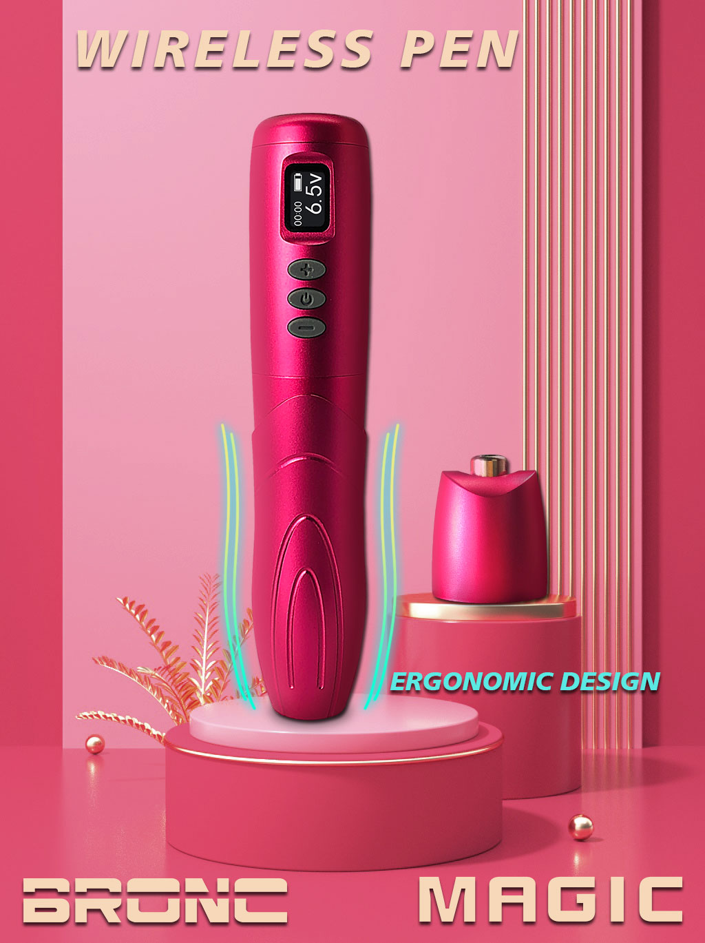 Bronc MAGIC Wireless Tattoo Pen