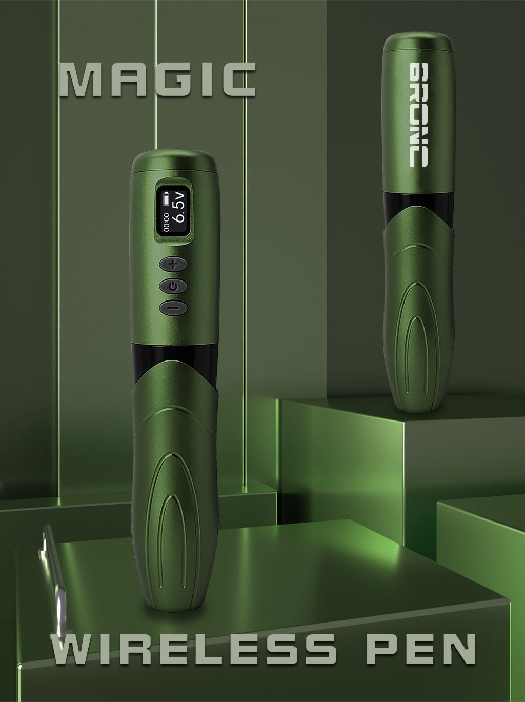 Bronc MAGIC Wireless Tattoo Pen